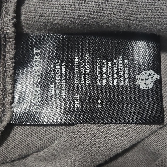 Darc Sport Men's You Weren't There Premium Vintage T-Shirt Gray Sizes M & L NWT - Picture 10 of 13